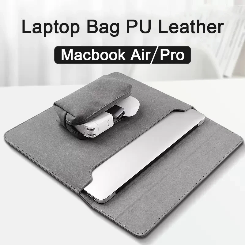 Housse MacBook Air 13 / Pro M1 - En Cuir