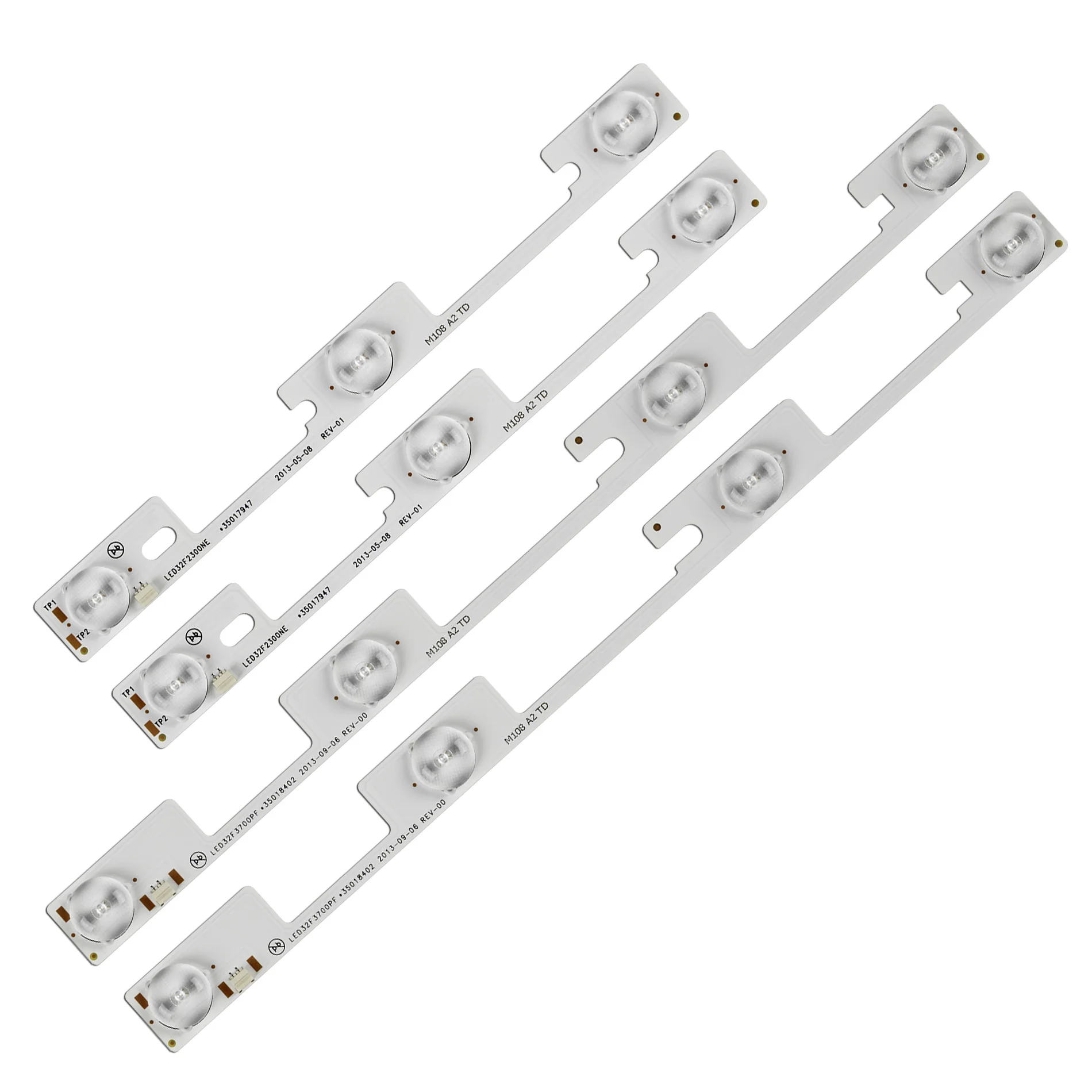 

1/5/10/35kits LED TV Backlight strip LED32F2300NE LED32F3700PF 35017947 35018402 2PCS*4LED+2PCS*3LED (1LED=6v)