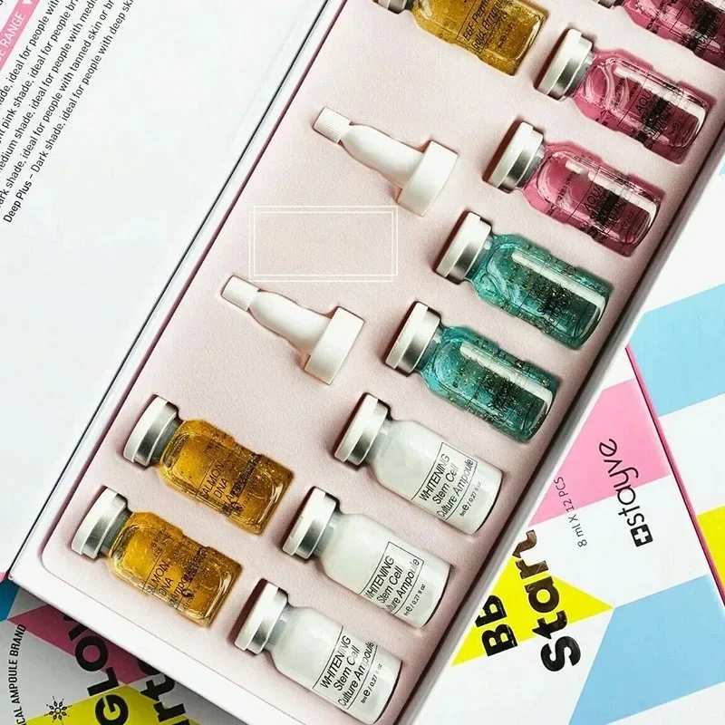 Korea Original Stayve BB Cream Glow Beginner Starter Kit Niacinamide/Peptide Face Skin Care Serum Essence 3
