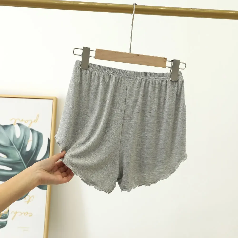 Pantaloncini pigiama donna in modal comodi e casual da notte_voghion.com