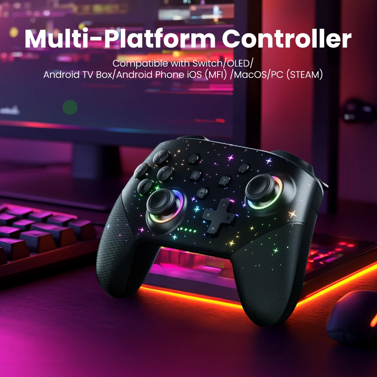 Switch Controller Compatible with Switch/Lite/OLED/PC