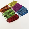 50Pcs 3 Inch Arrow Feathers Fletching Shield Cut Right Wing Ink Painting Turkey Feather Vanes Archery DIY Accessories 2