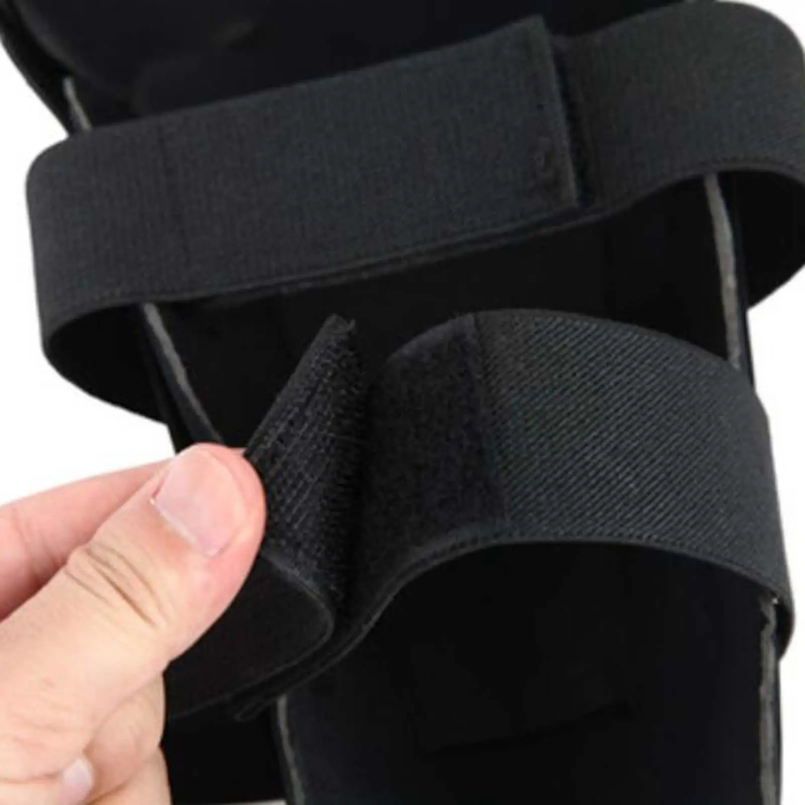 모터크로스 오토바이 스키용 오토바이 무릎 정강이 보호대 미끄럼 방지