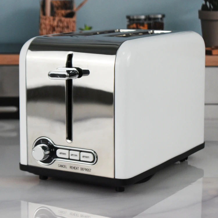 2 slice manual toaster with control cancel button bread toaster