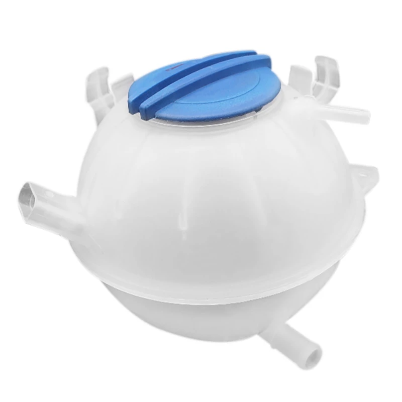 

5X Coolant Reservoir Expansion Tank With Cap For Jetta MK5 Golf MK6 For TIGUAN Passat CC Beetle Eos A3 TT 1K0121407A