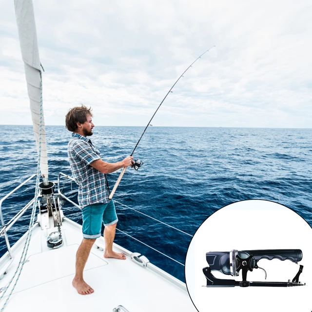 Fishing Rod Telescopic Line Pole Reel Travel Collapsible Portable Resin  Detachable Bass Perch Tackle Carp Black - AliExpress