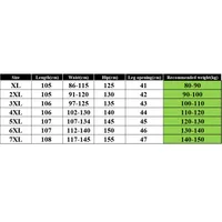 Autumn Spring Large Size Jeans For Men Waist 145cm Cotton Loose Trousers 6XL 7XL 2