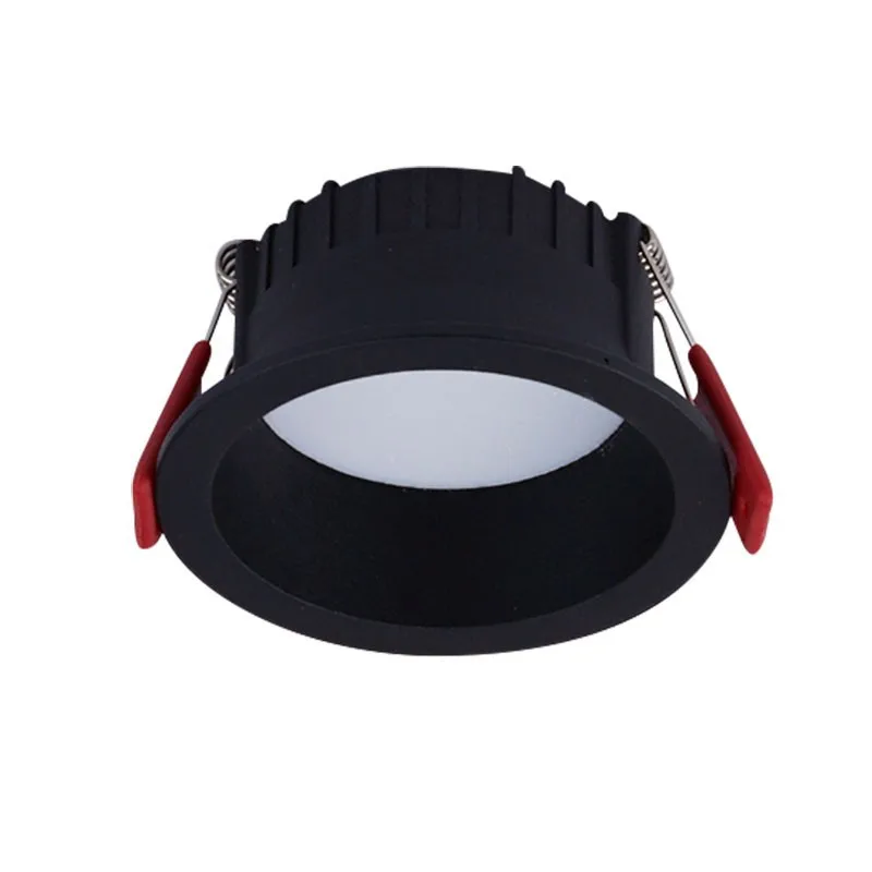 Round Anti Glare LED SMD2835 Recessed Downlight 9