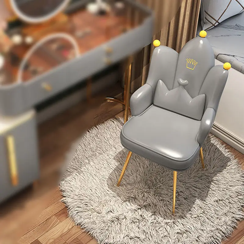 Luxury Leather Nordic Chair Leisure Modern Living Room Chair Bar with  Backrest Silla Gamer Cadeira Gamer Furniture for Home - AliExpress