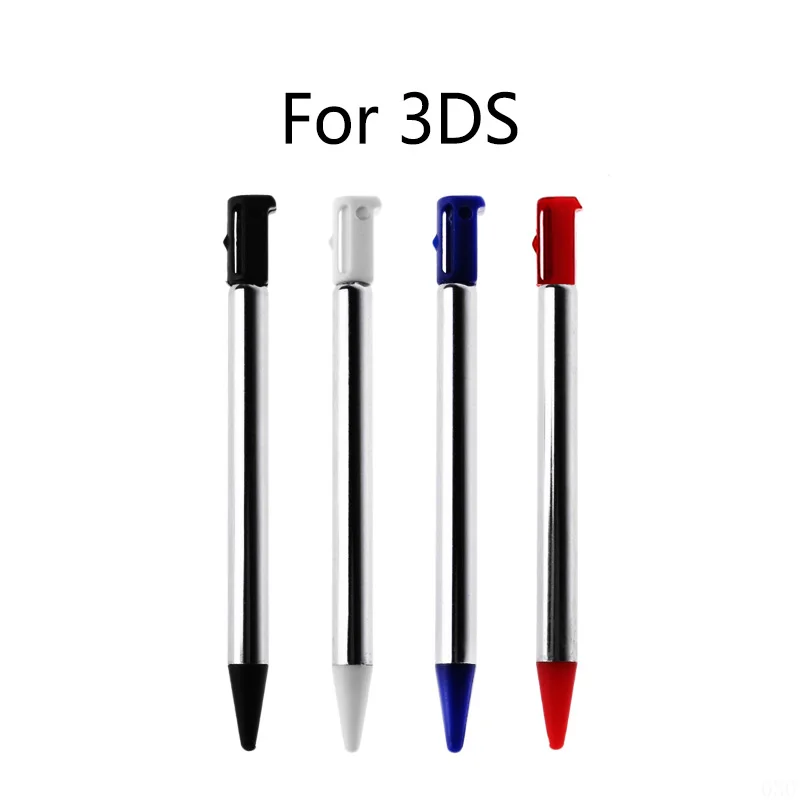 Stylus Pen Plastic Screen Touch Pen For Nintendo 3DS Game Console Touch Screen Metal