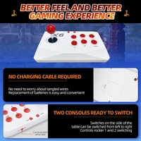 VILCORN X6 Arcade Joystick for M8 Game Stick 2.4G USB Wireless Gaming Controller for PC/Android Smartphone MAME Fighting Gamepad - Image 6