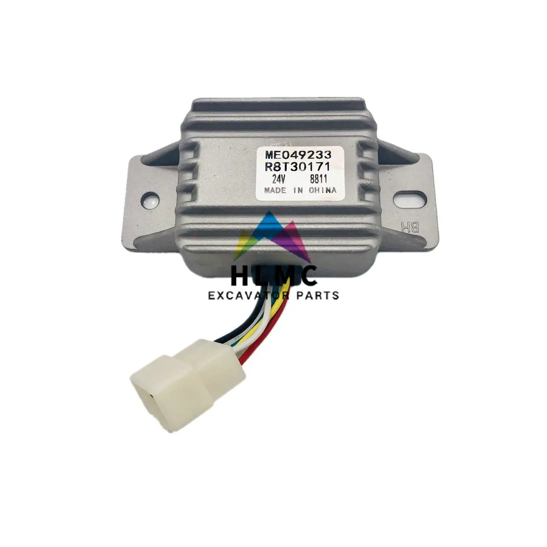Запчасти для экскаватора E320B реле Mitsubishi ME049233 R8T30171 безопасности с белой вилкой |