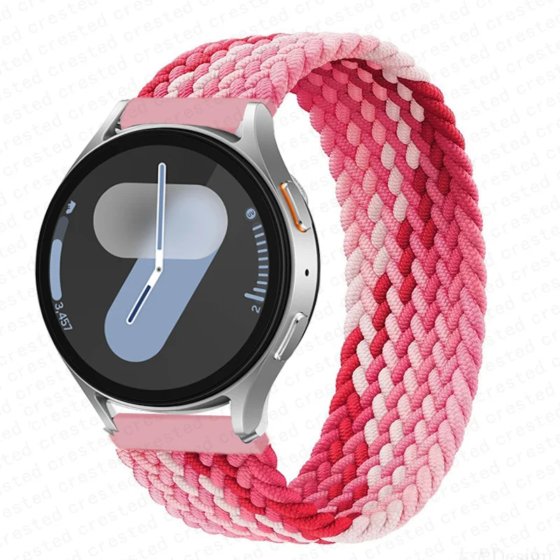 Braided Solo Loop Strap Bracelet