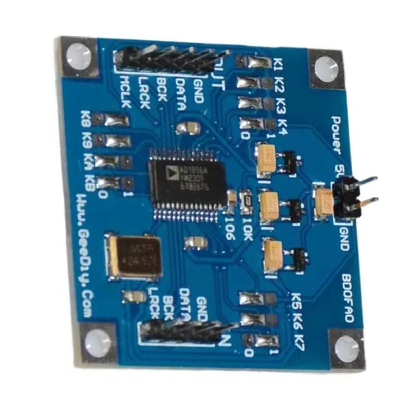 AC57-AD1896 SRC 모듈 I2S 샘플 속도 변환기 MCLK 클록 신호