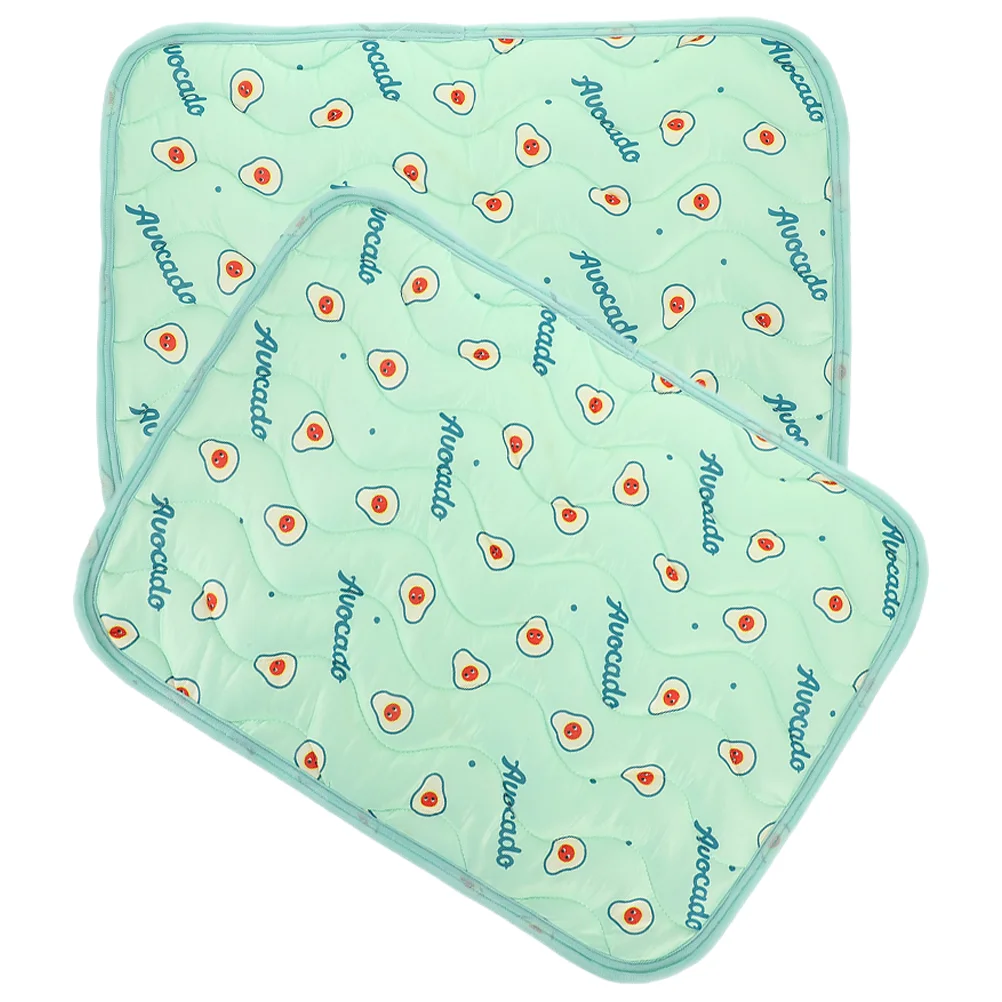 

2pcs Household Dog Pee Pad Washable Pet Cushion Indoors Pet Cat Dog Training Pad Pet Supply