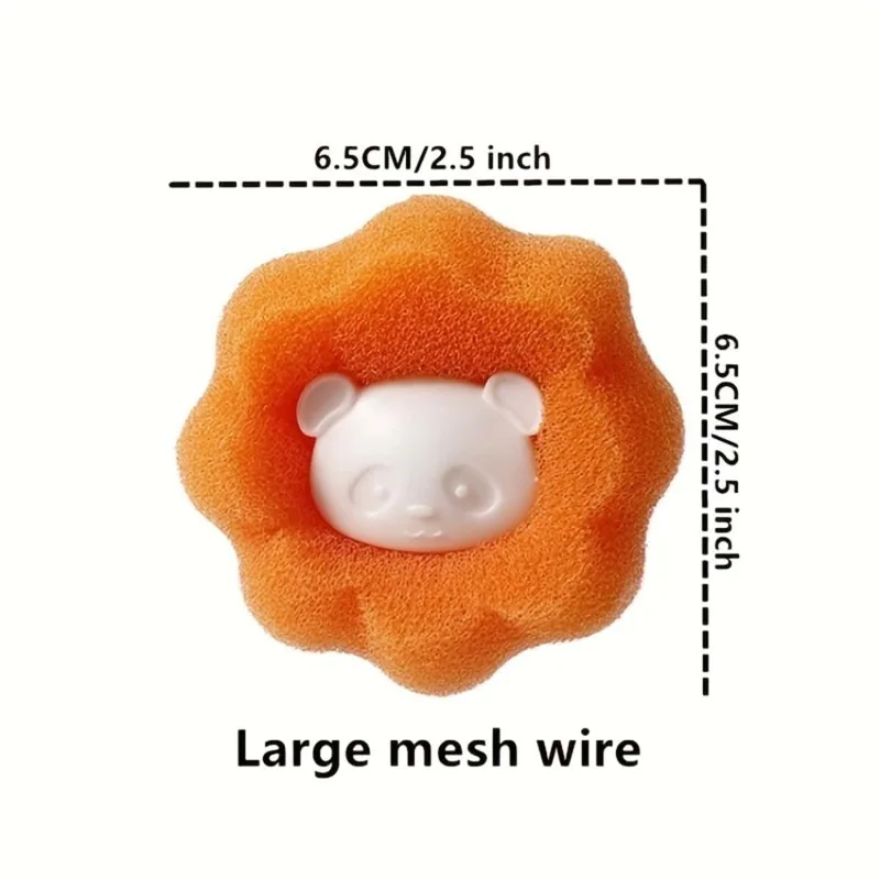 Pet Hair Remover Can Be Reused in Washing Machines To Reduce Wrinkles and Save Free Drying Time. It Is Convenient and Practical