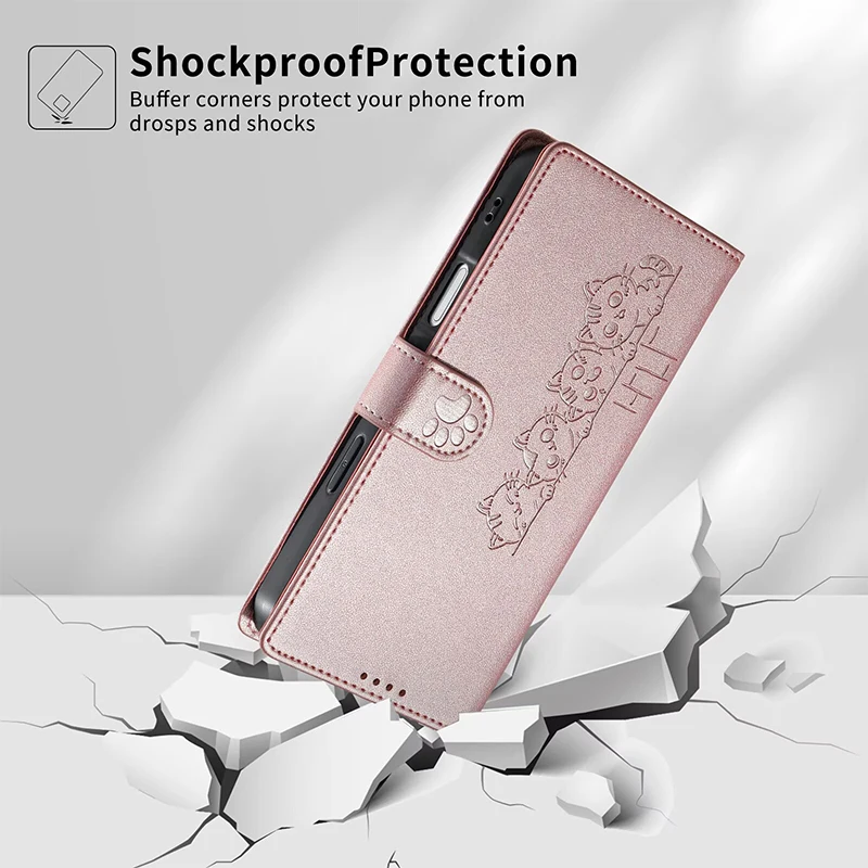 Leather Wallet Phone Case