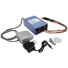  High Power 5000W Spot Welding Handheld Machine Portable 0-800A Current Adjustable Welders for 18650 Battery 