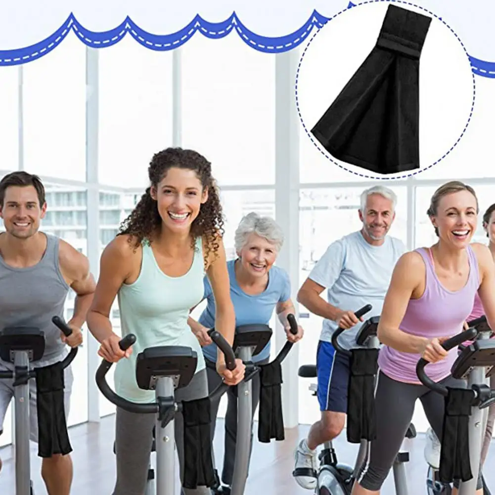 Sports Sweat Towel Workout Towel Portable Football Field Towel Super Absorbent Sports Sweat Cotton Towel for Golf Gym Fitness 4