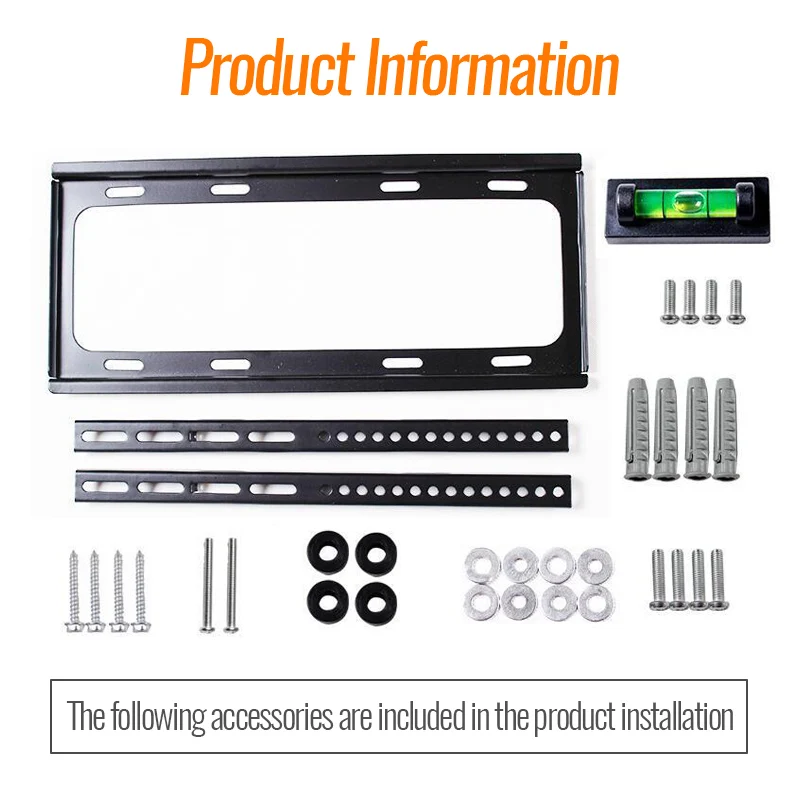 LVDIBAO  TV  Ʈ 귡Ŷ, κ 26-55 ġ LED Ž TV Ʈ, ִ VESA 400x400mm ĵ, ִ  50kg