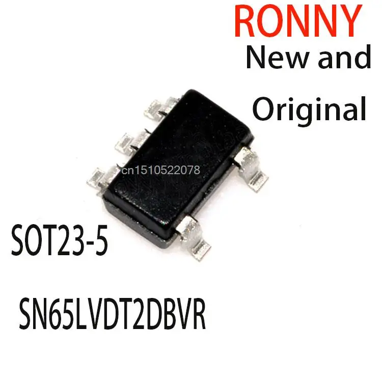 

10 шт. новые и оригинальные SN65LVDT2 SACI SAC1 sot23-5 SN65LVDT2DBVR
