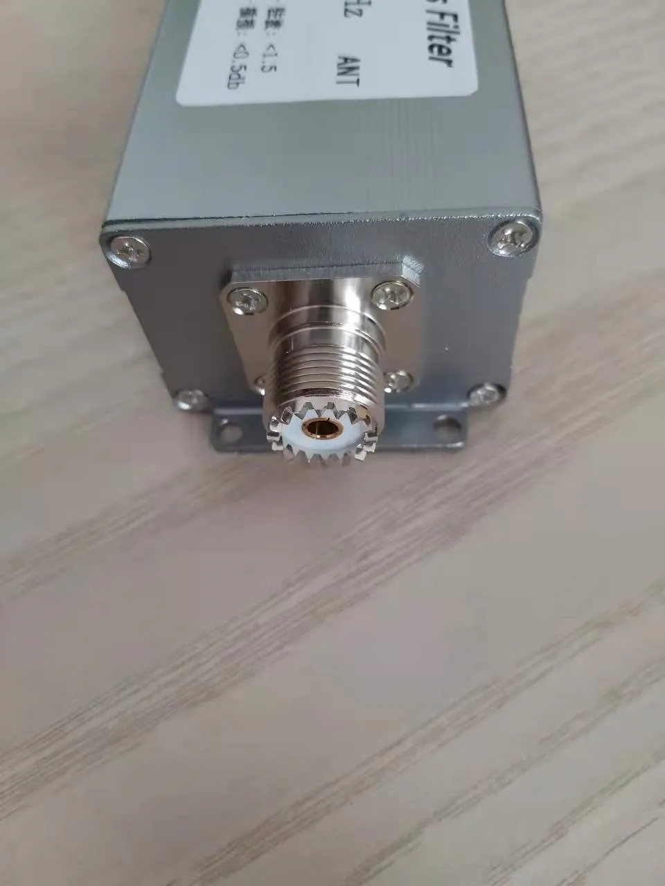 WPF-(C14-C21)K　ミッドバンド通過フィルター C14〜C21ch通過用 製品情報｜サイトウコムウェア株式会社 Saito Comware Co., Ltd