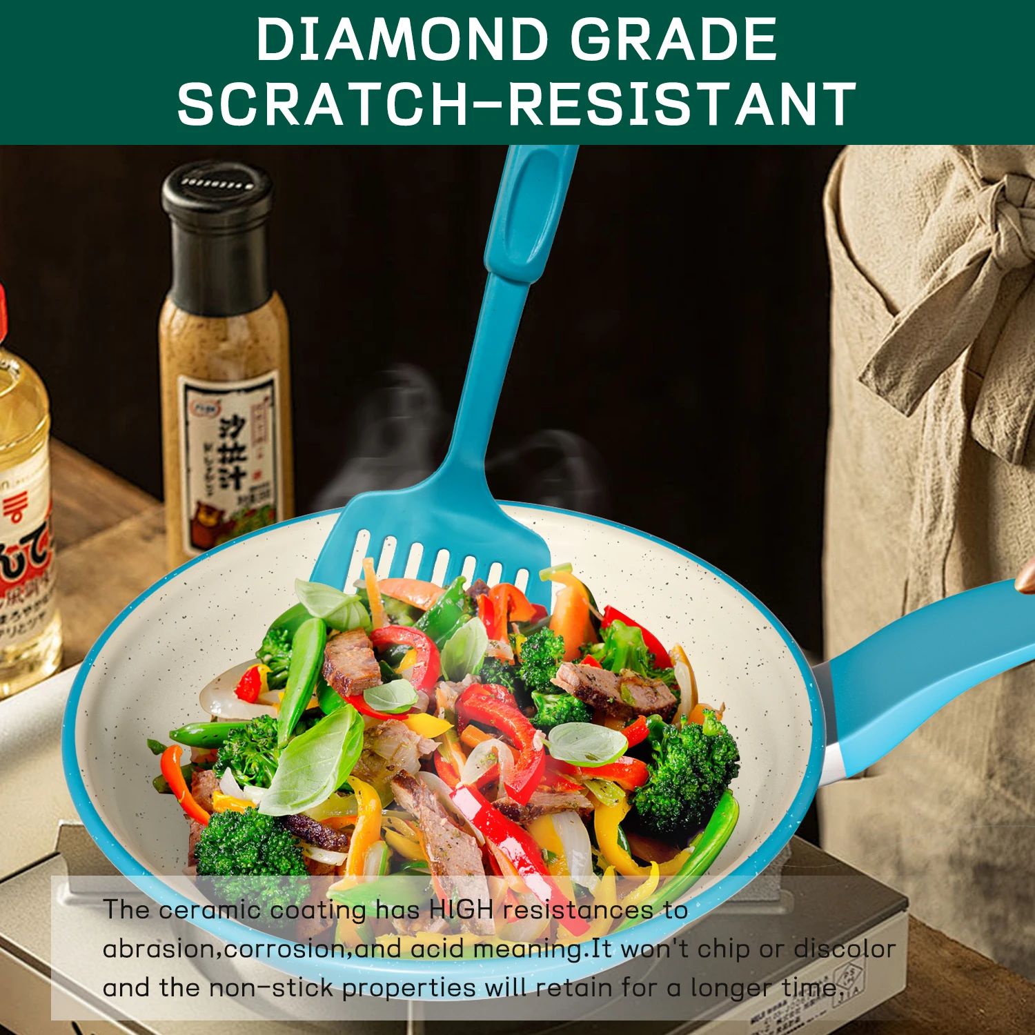 13-Piece Non-Stick Cookware Set 2