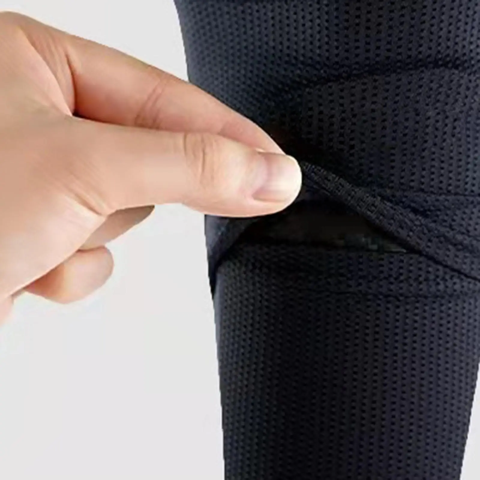 축구 정강이 보호대 슬리브 통기성 나일론 서포트 양말 운동용 다리 보호대 축구 훈련용