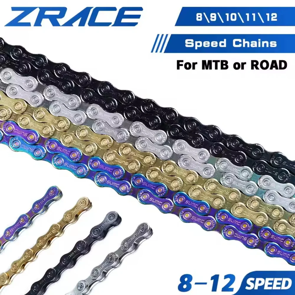 NEW YBN SUMC Bike Chain 10S, 11S, 12 Speed,MTB Road