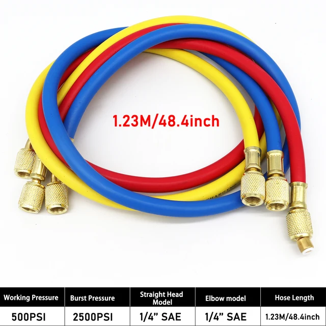 3-Way AC Manifold Gauge Set 3