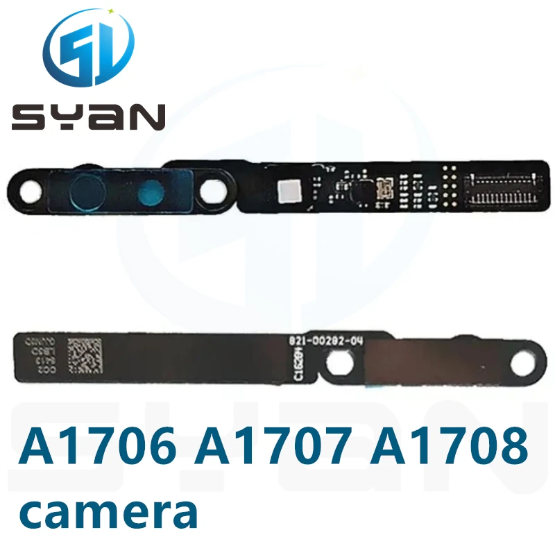 

Original New A1708 A1707 A1706 Camera 821-00282-A For Macbook Pro 13" 15" A1706 A1707 A1708 iSight Webcam Camera Board 2016 2017