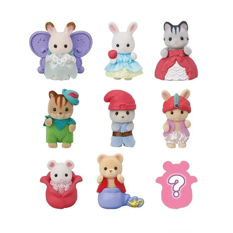 Sylvanian Families Family Baby Fairytale Series Season 10 Blind Bag Mystery Packs 5699