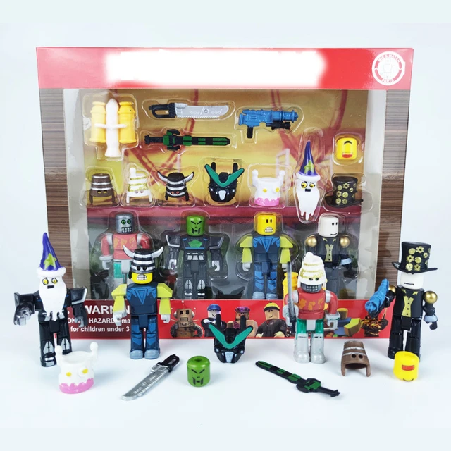 ROBLOX Building Block Dolls Assemble Virtual World Games and Dolls Around  The Game Children's Toys Gifts - AliExpress