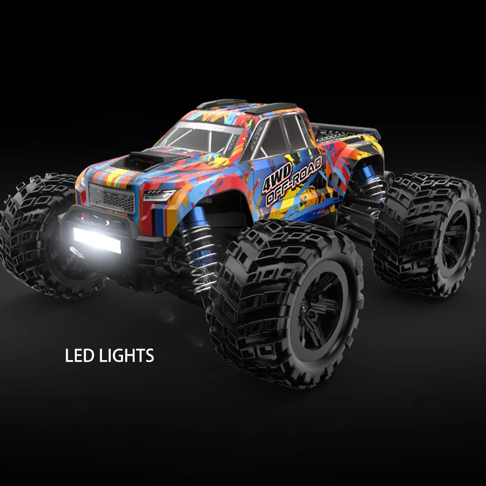 HYPER GO MJX20208 1/20 RC Car 4WD Brushless Remote Control Car 39KM/H Off-road RC Truck Toys for RC gift 6