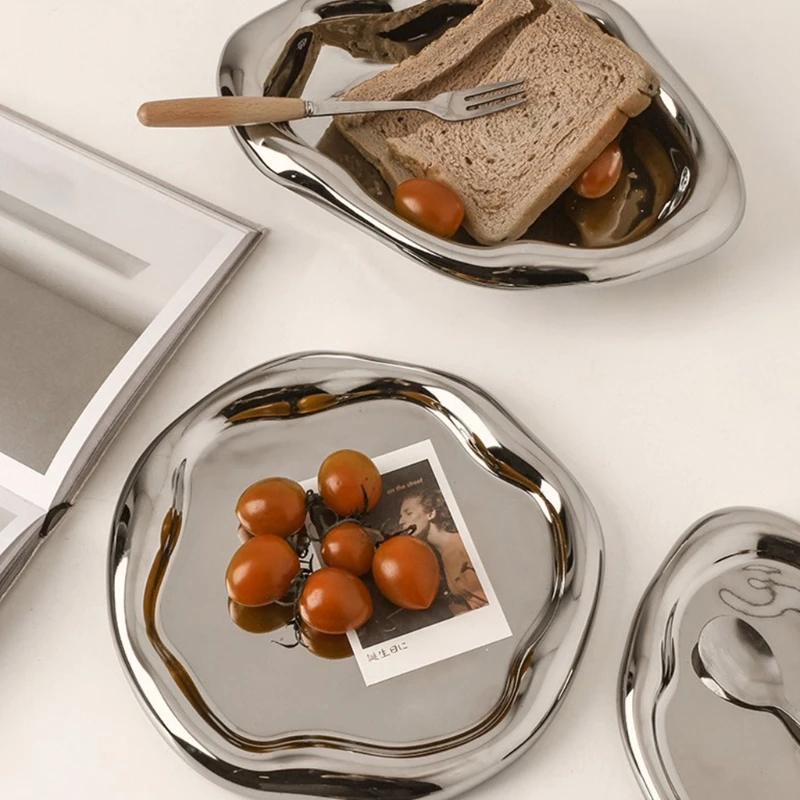 B2QC for Creative and Practical Storage Tray Can Be Used in Home Dorm Restaurant Bar 5