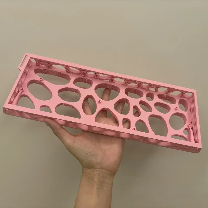 NEW Holy60 Case Cheese Version Customized ABS Material Hollow Out