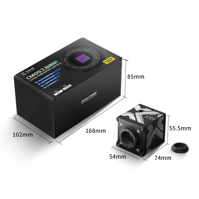 QIANLI MEGA-IDEA CX4 산업용 CMOS 이미지 카메라 4800W 휴대폰 PCB 수리 센서 디지털 비디오 현미경 검사용