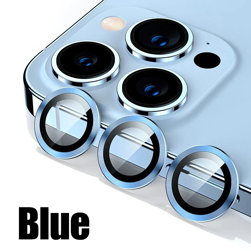 phone screen cover 5D Diamond Metal Camera Lens Protector For iPhone 13 12 11 Lens Protection Glass For iPhone 11 12 13 Pro Max Camera Protector iphone screen protector Screen Protectors