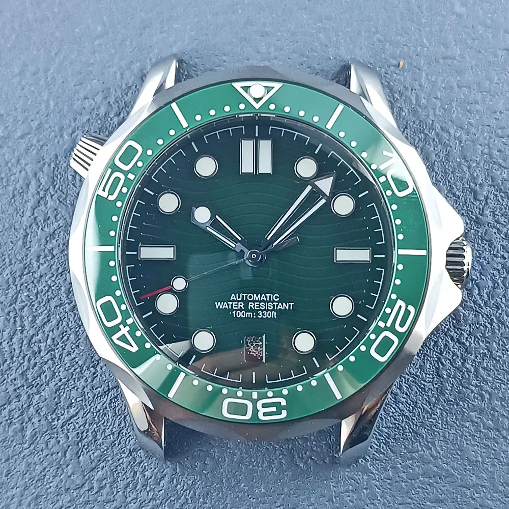 θ ƿ ̾   ̽, ð ޷ ڵ ð, nh34, nh35, nh36 Ʈ 1  , 42mm, 316L, 10BAR, 6 ġ