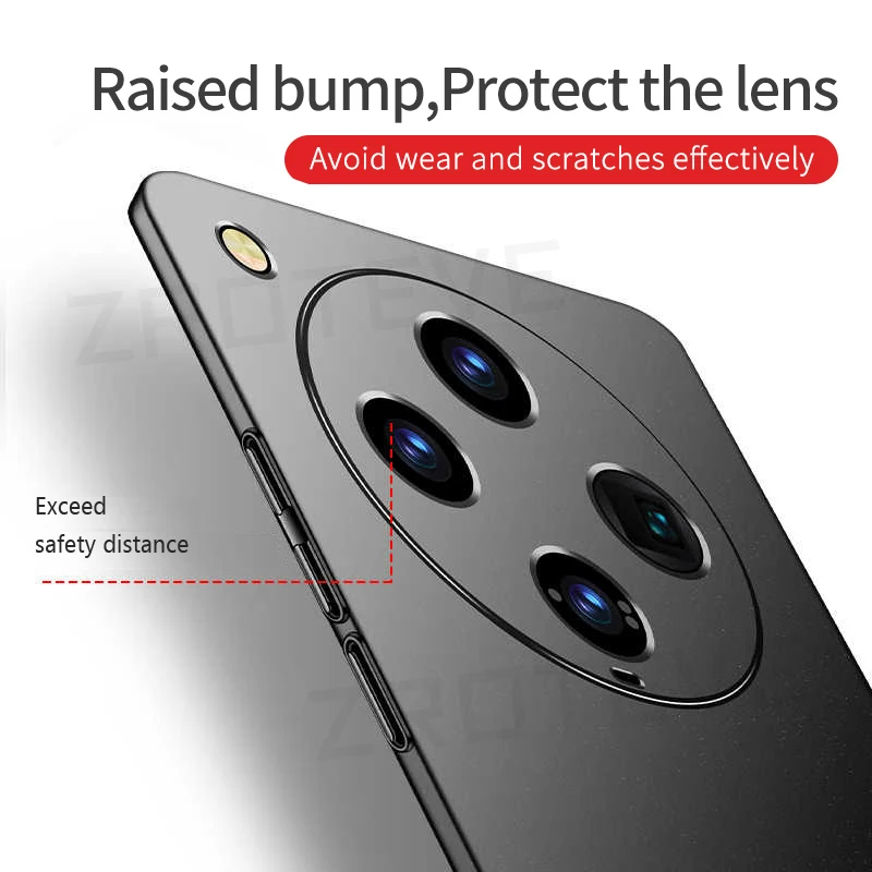 Ultra Thin Matte Hard Case - Sleek Protective Cover for Oppo Find Series 5G Phones
