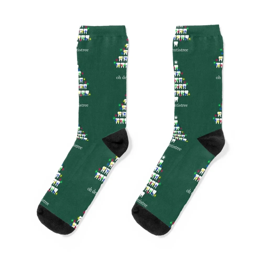 Oh Dentistree, oh dentistree Socks anti-slip floral Girl'S Socks Men's