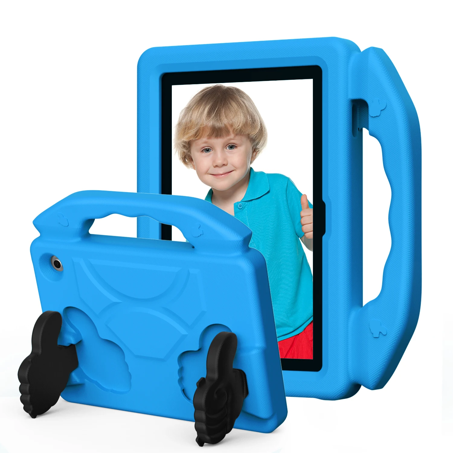 Children's Shockproof Protective Case with Handle and Stand
