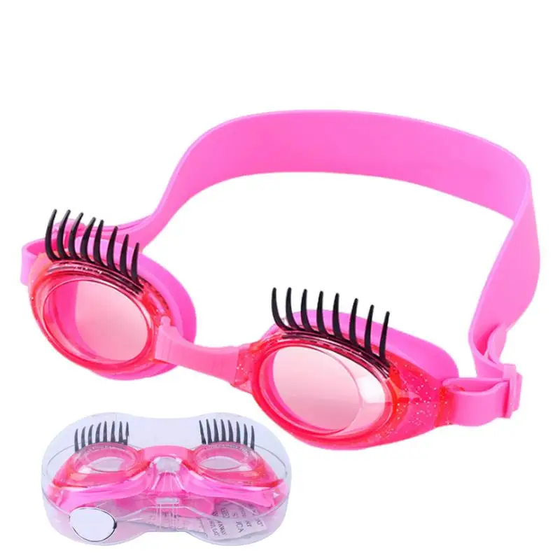 Childrens Swimming Goggles Cute Cartoon Waterproof Anti Fog Eyewear Boys Girls Baby Water Sport Glasses