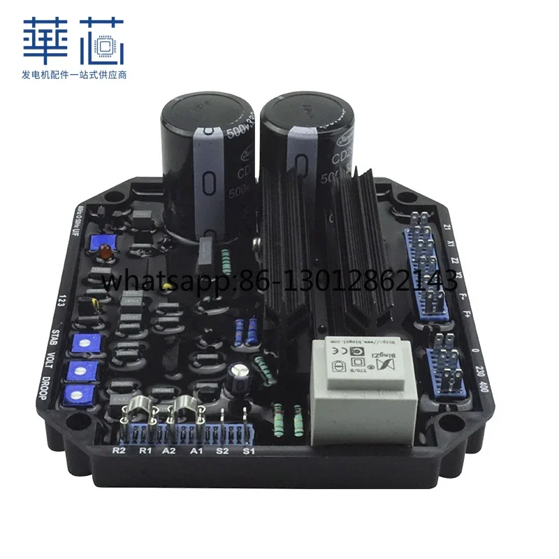 KF308A2 해양 발전기 자동 전압 조정기 KF308A 브러시리스 유닛 전압 조정기 AVR
