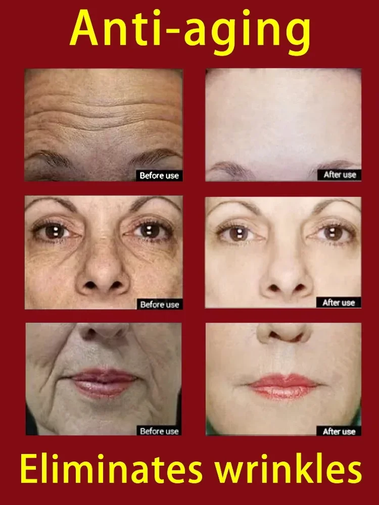Retinol Anti-Wrinkle Cream Anti-Aging Firming Lifting Fade Fine Lines Deep Hydration Instant Smoothing Korean Skincare Cream 40g 2