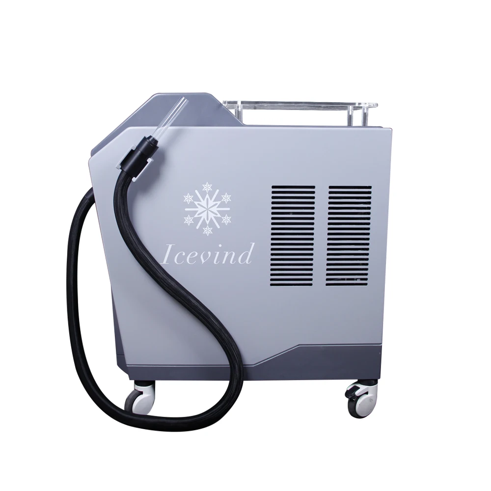 Popular Lcevind Skin Cooling Machine Designed To Alleviate Pain treatment DamageFor Cooling Therapy During Laser Treatments