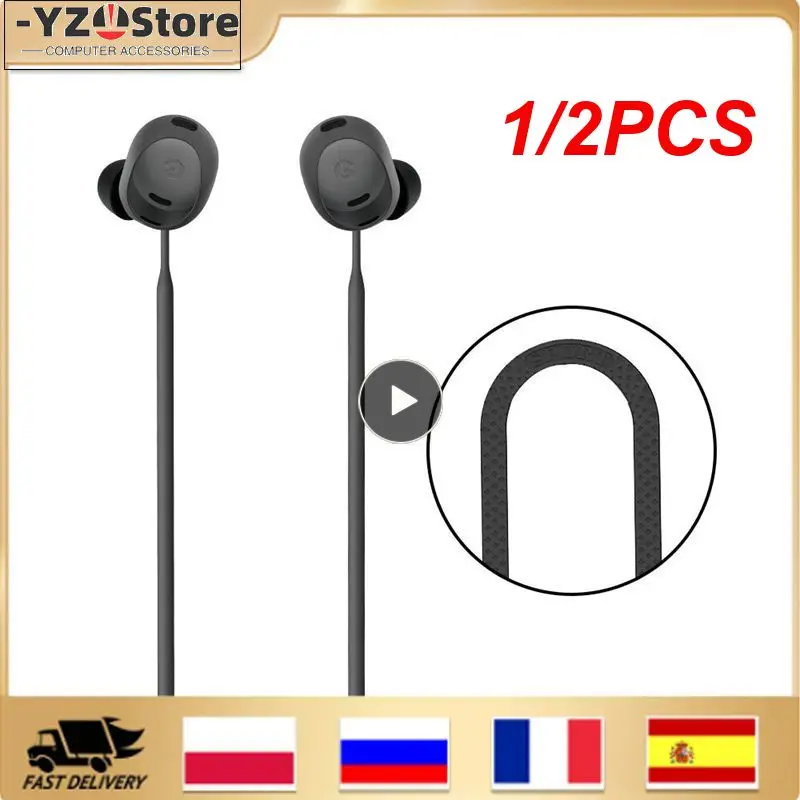 1/2 Pz Per Pixel Buds Strap Soft Silicone Speciale Design Antiscivolo Accessori Sportivi Per Pixel Buds