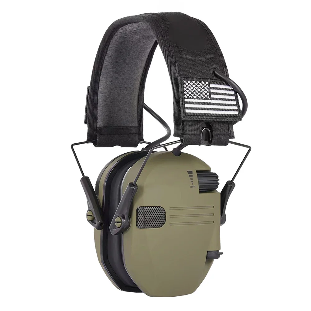 Green headset