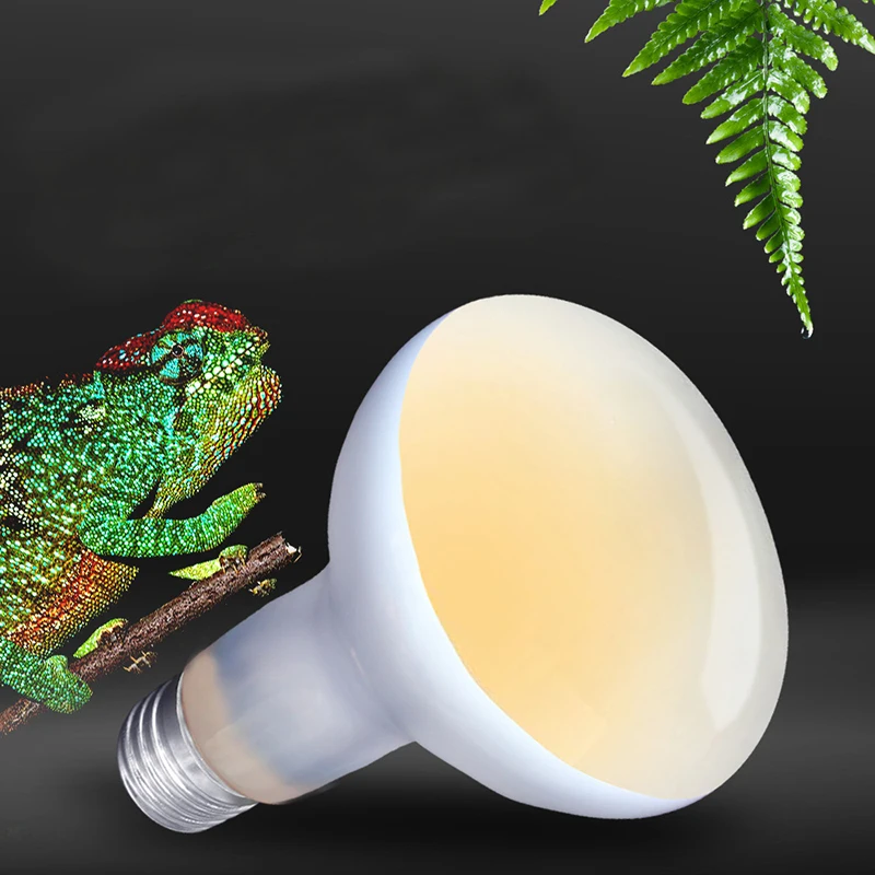 25/50/100W UVA+UVB Reptile Lamp Bulb Turtle Basking UV Light Bulbs Heating Lamp for Amphibians Lizards Temperature Controller 220V reptile light bulb,reptile lamp bulb