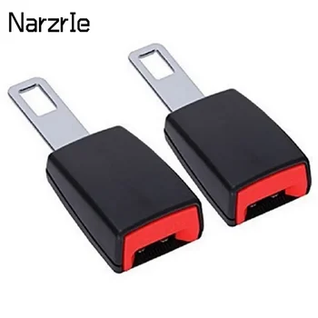 Fibbia per cintura di sicurezza Estensore per cintura di sicurezza Accessori per auto universali per 20-22MM Lingua Clip per cintura di sicurezza per auto Estensione Spina Fibbia